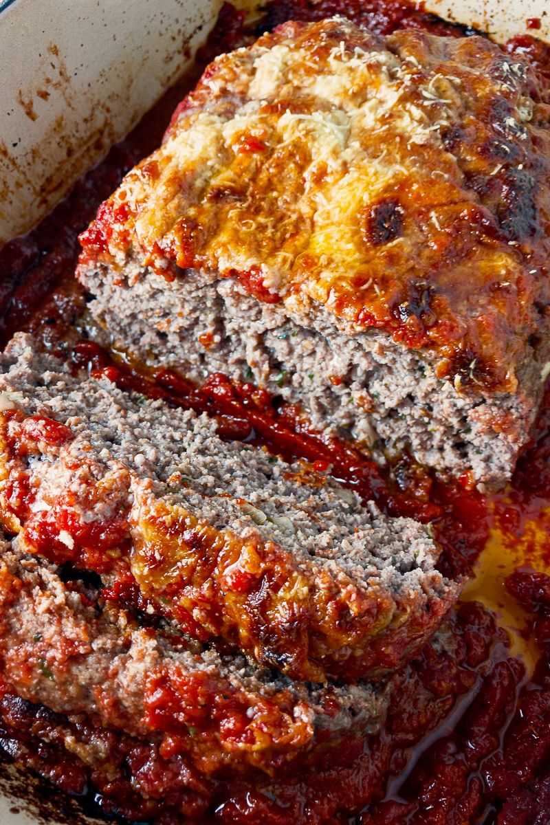 Easy Italian Meatloaf