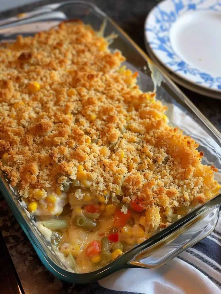 Shoepeg Casserole