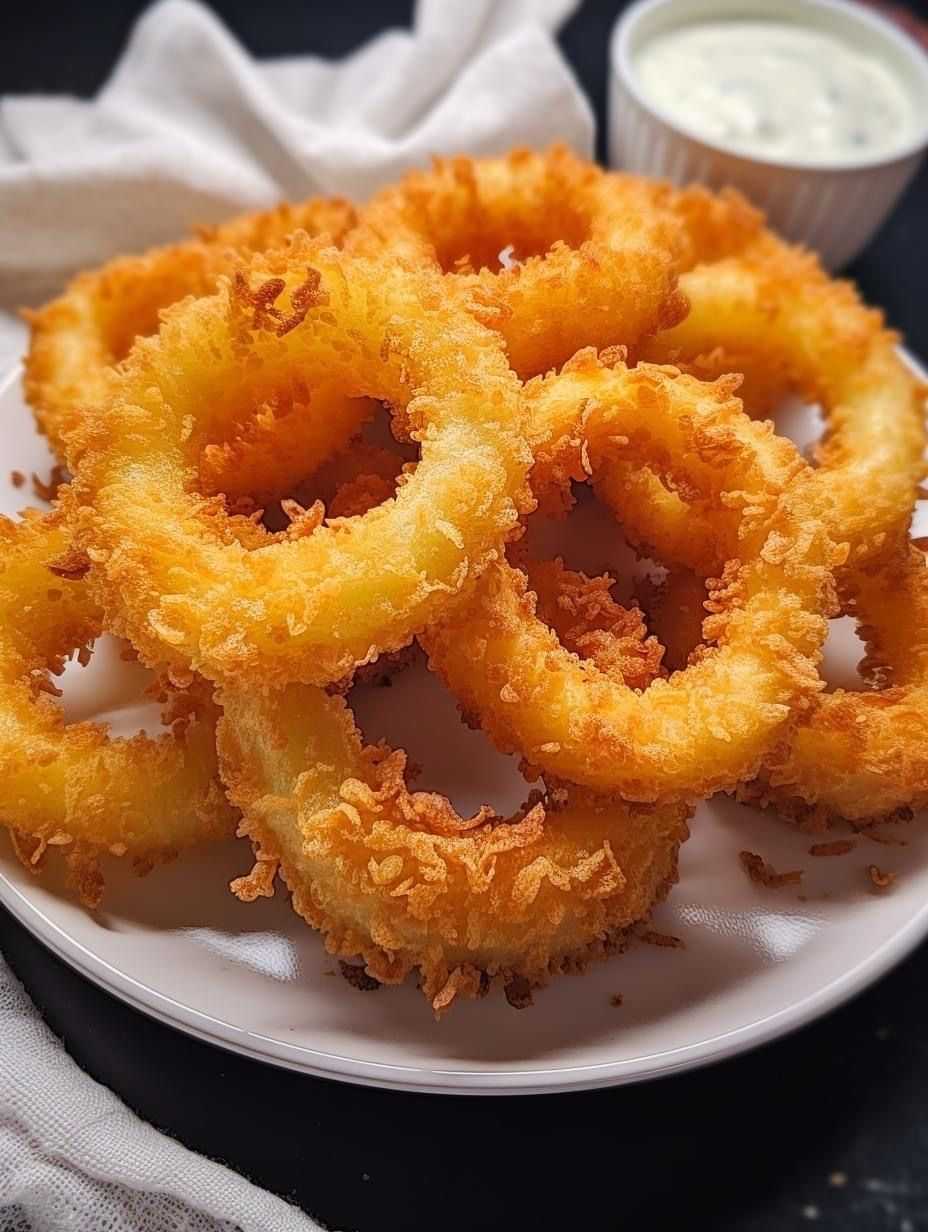 Crispy Homemade Onion Rings