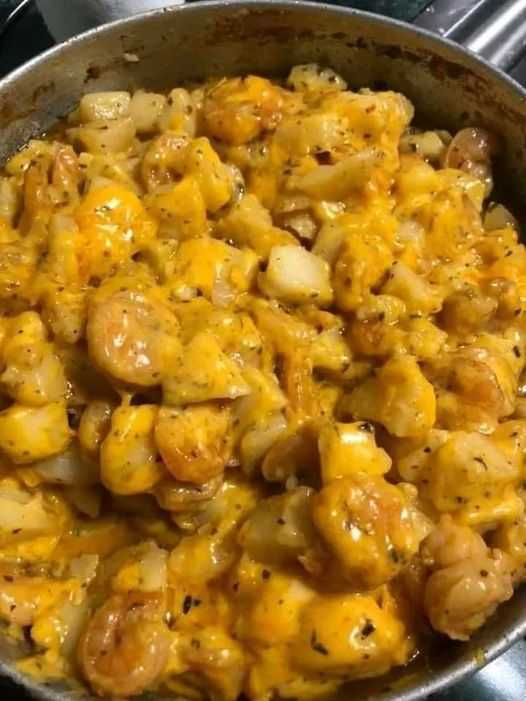 Baked Seafood Potato Casserole