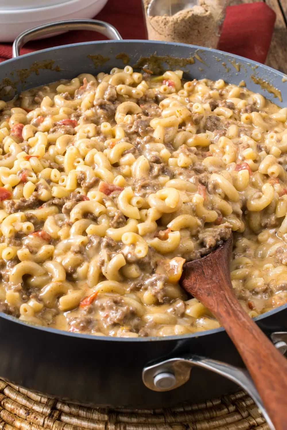 Taco Macaroni And Cheese