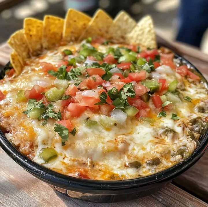 Texas Trash Dip Recipe