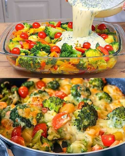 Vegetable Casserole