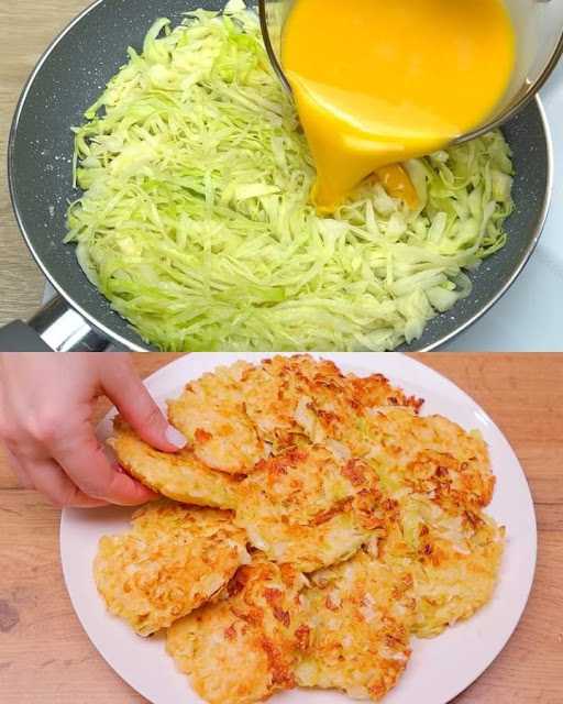 Cabbage Rice Patties