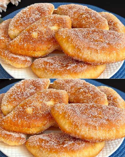 Simple and Delicious Fried Pastries: No Oven or Leavening Needed