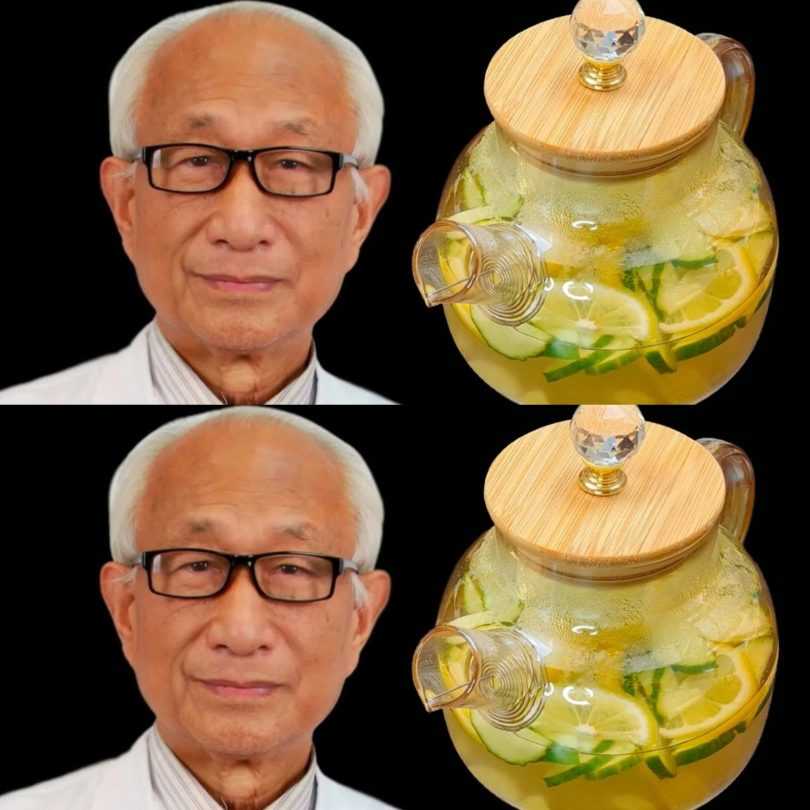 95-Year-Old Chinese Doctor Reveals His Secret! This Is How He Stays Young and Healthy: Lemon Tea!