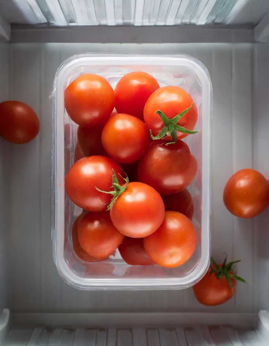 Most people get this wrong and refrigerate tomatoes. Here’s the right way to keep tomatoes fresh