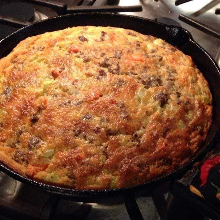 Delicious Layered Mexican Cornbread