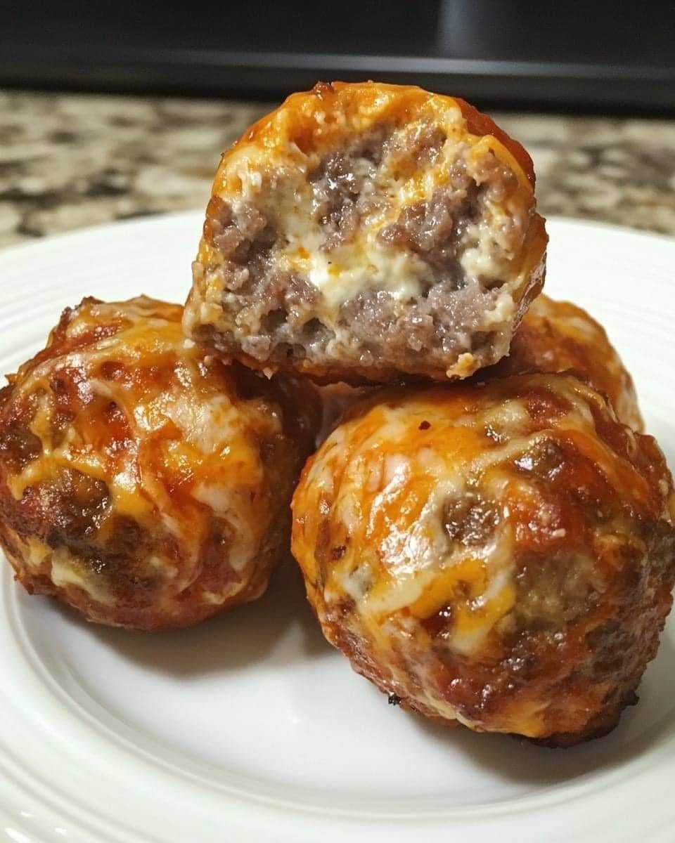 Rotel Cream Cheese Sausage Balls