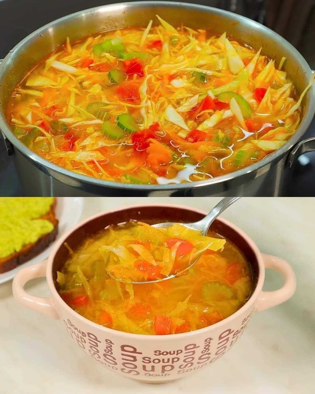 Cabbage Fat-Burning Soup