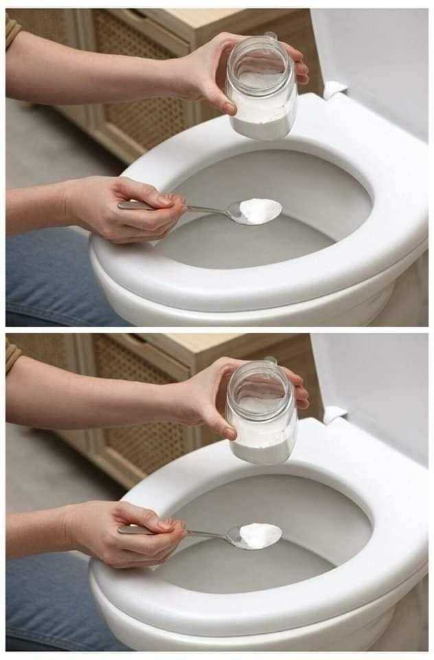 Use salt in the toilet: Grandma’s foolproof trick!