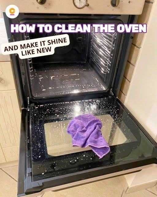 A clever trick for cleaning your oven while you sleep