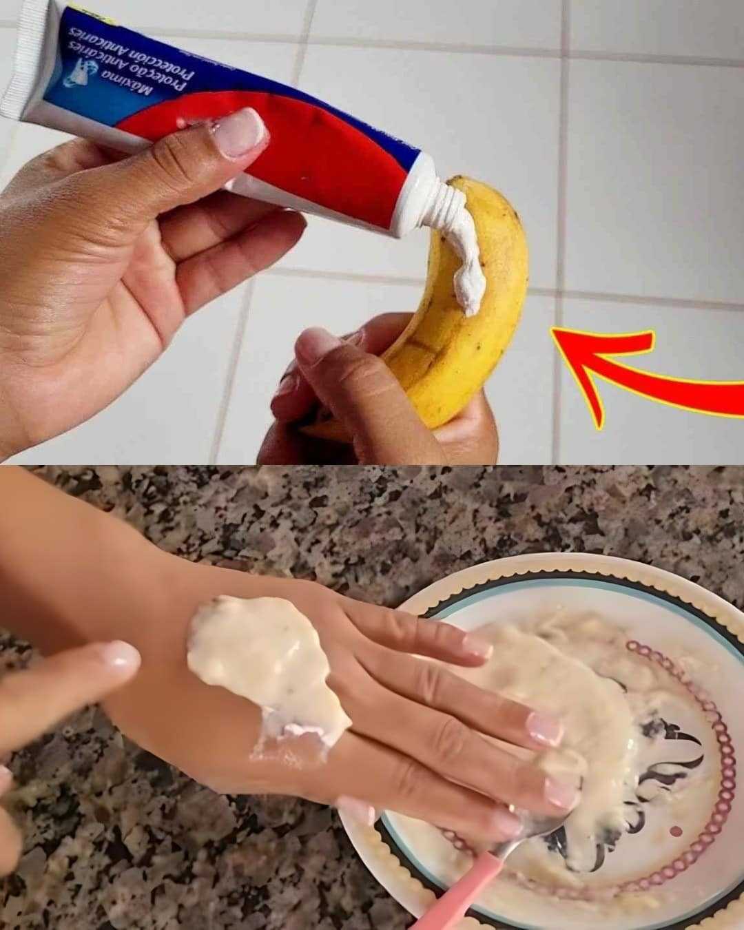 BANANAS AND TOOTHPASTE: WHAT THEY ARE FOR AND WHY YOU SHOULD MIX THEM