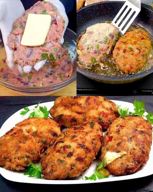 Mini Meatloaf In A Pan