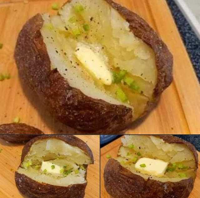 How to Make a Perfect Baked Potato