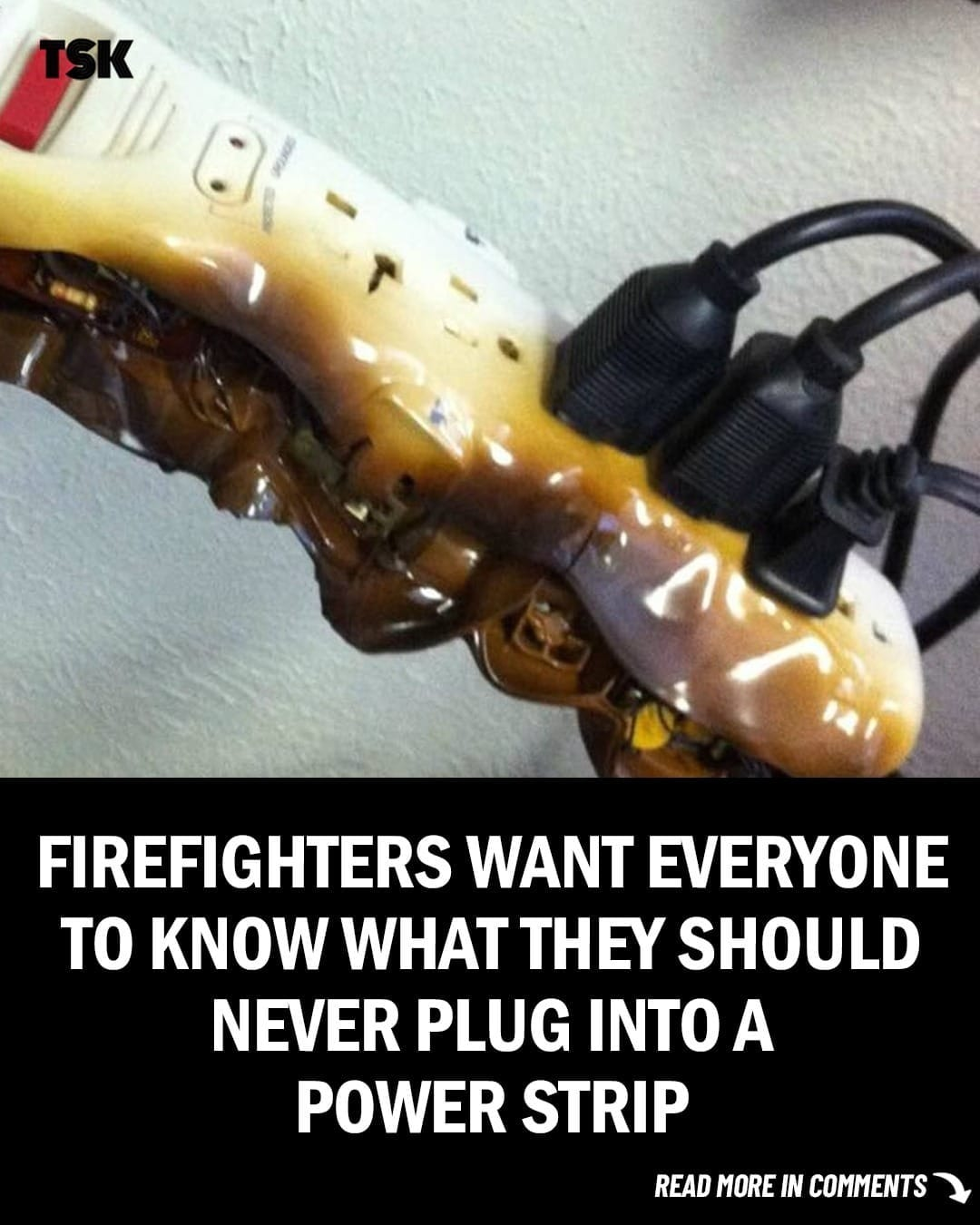 9 Things to never plug into a multiple