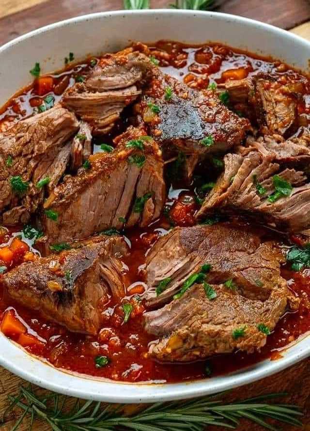 Italian Pot Roast (Stracotto)