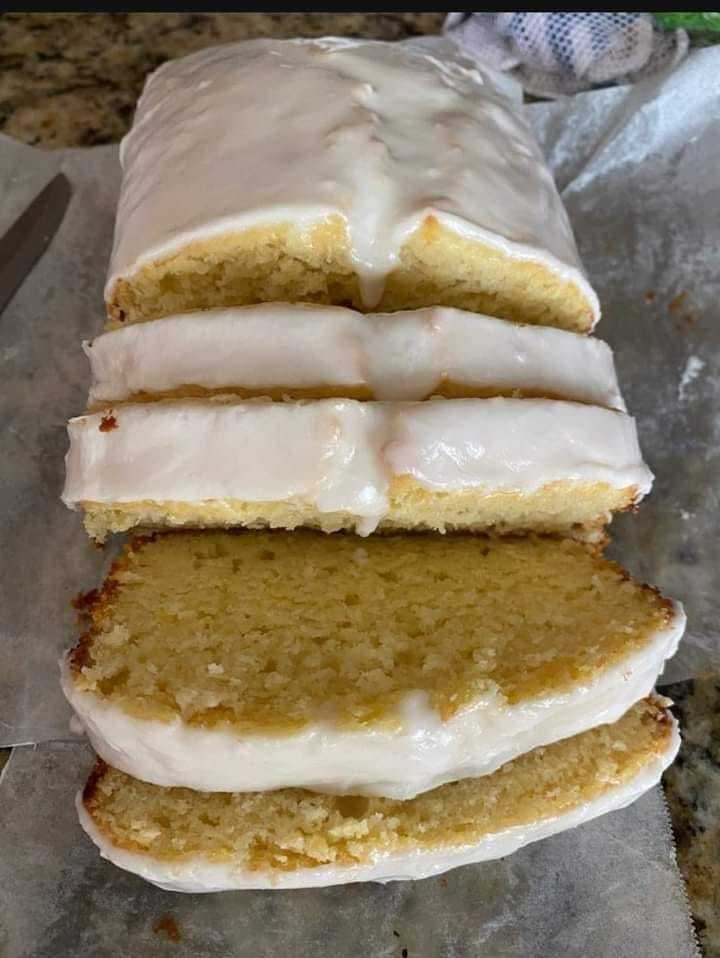 The Best Lemon Loaf