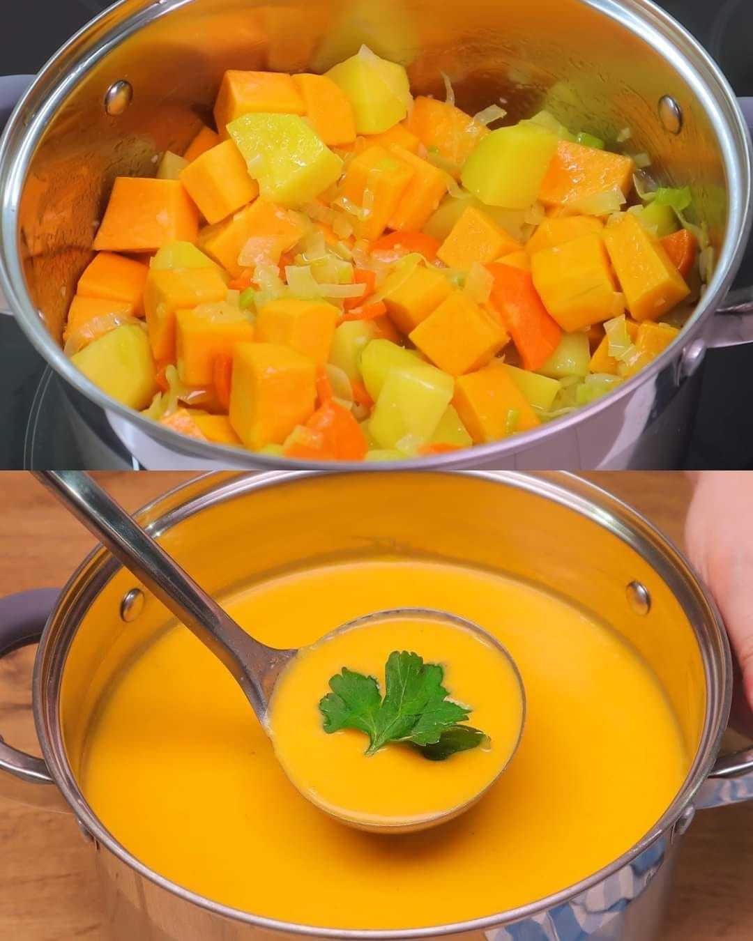 Quick and Delicious Pumpkin Soup Recipe – Ready in Just 30 Minutes!