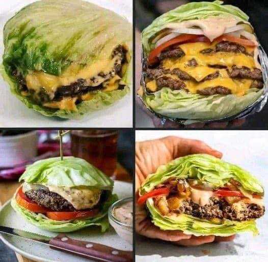 Lettuce Wrap Burgers