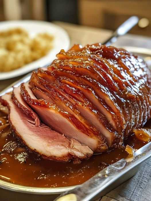 Brown Sugar Glazed Ham