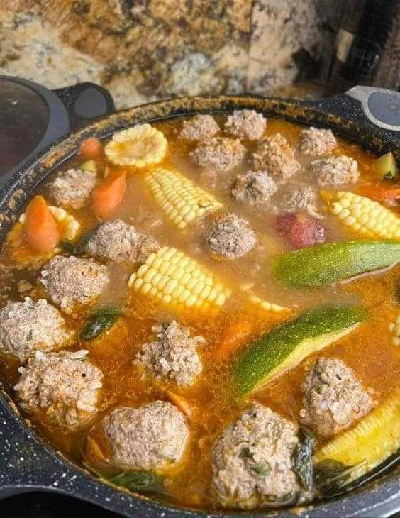 Mexican Meatball Soup (Albondigas Soup)