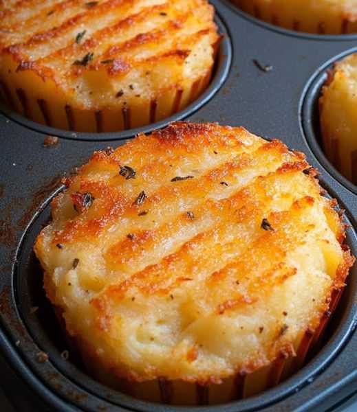 Mashed Potato Muffins