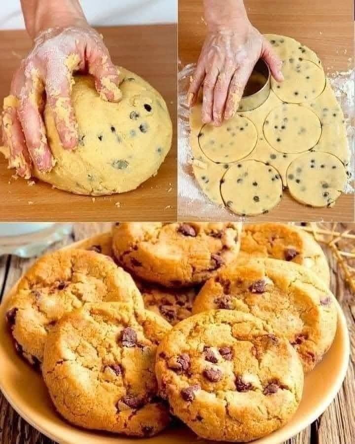 COOKIES WITH CHOCOLATE CHIPS