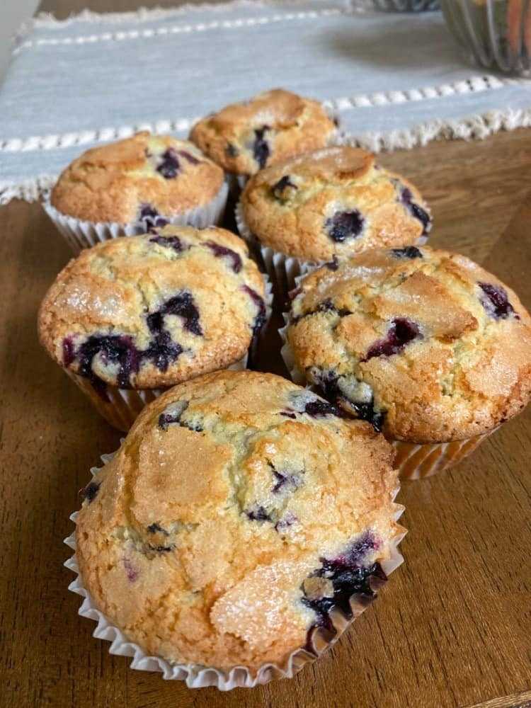 Perfect Blueberry Muffins Recipe