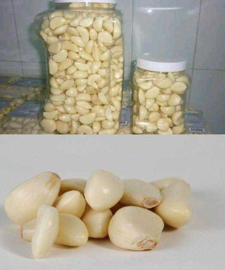 Garlic always fresh and intact for 1 year: only cooks know this trick in the kitchen