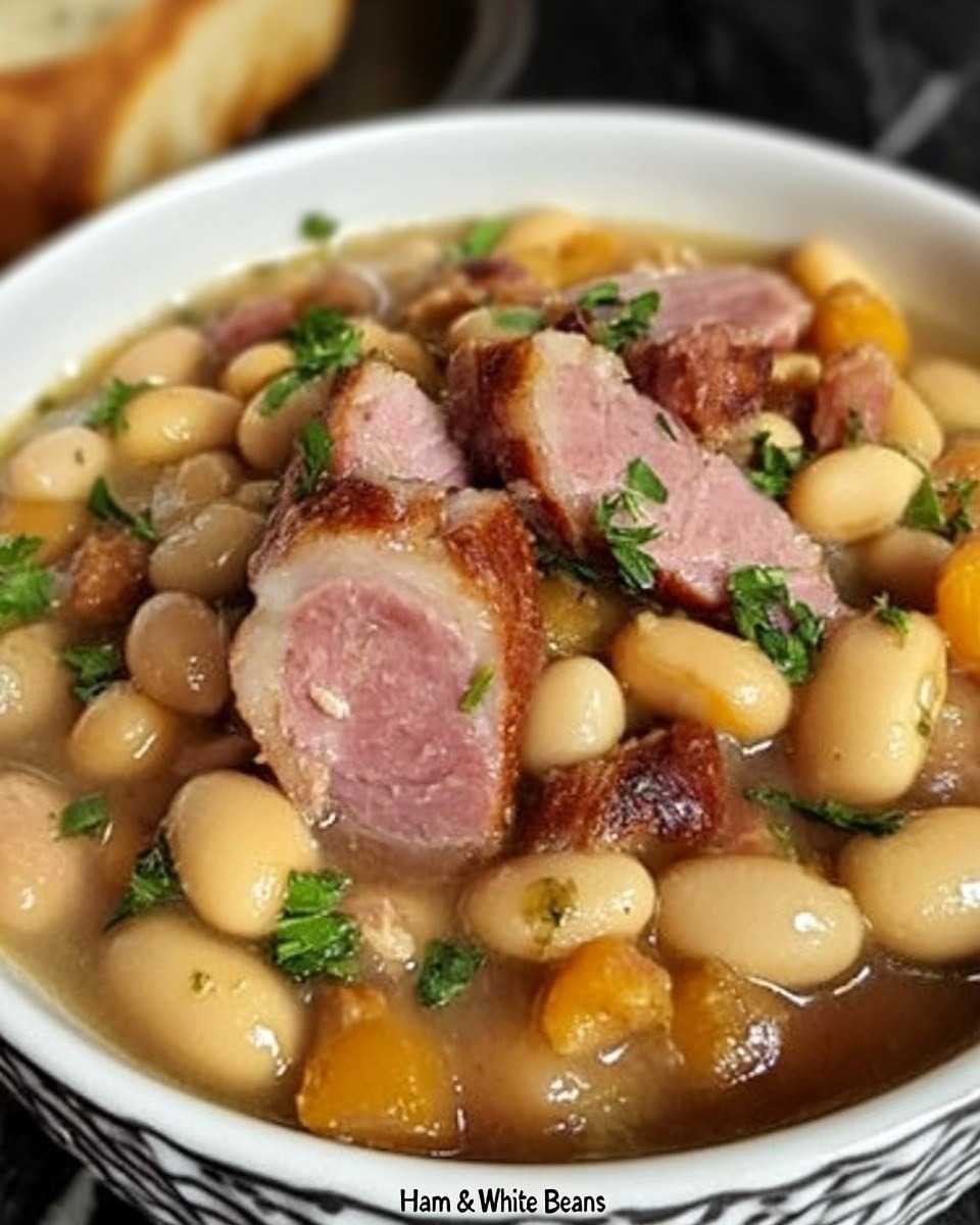 Turkey Ham & White Beans