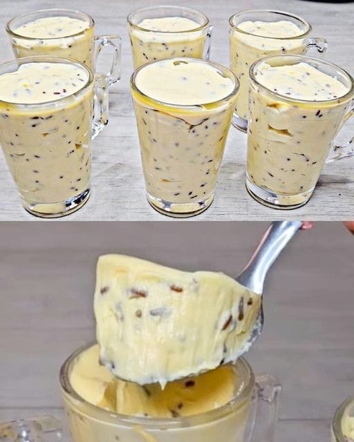 Easy Creamy Dessert : just whip it up in the blender