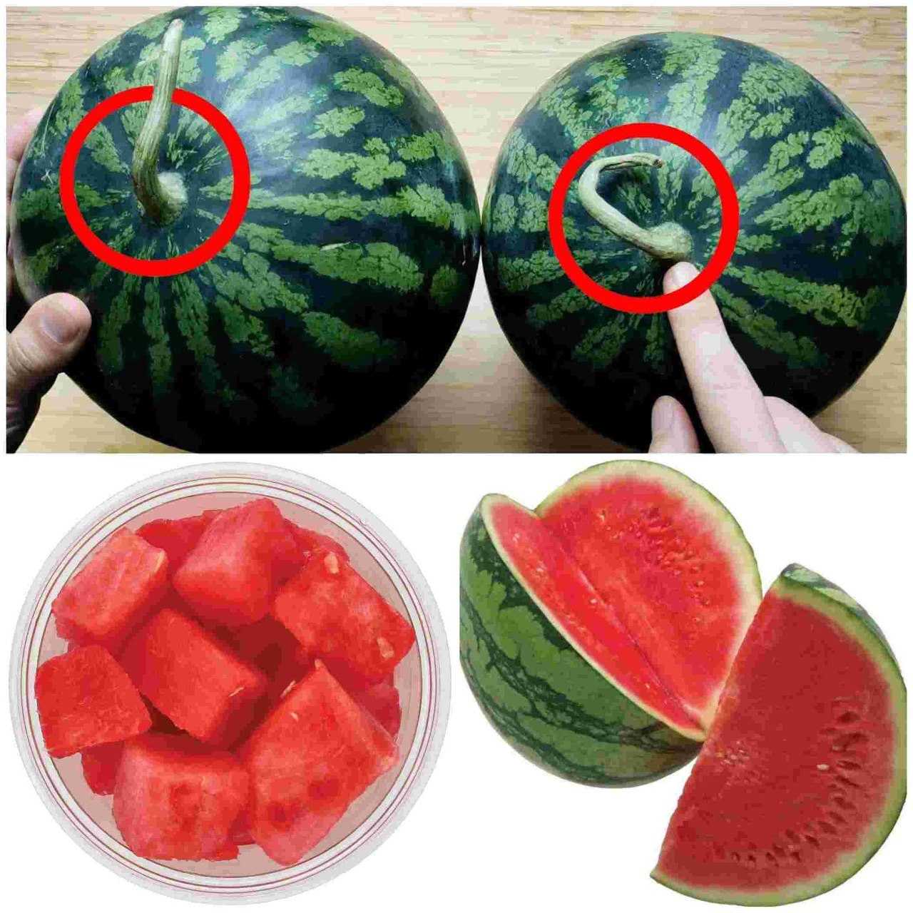 How to Pick a Perfectly Sweet Watermelon: Easy Tips at a Glance