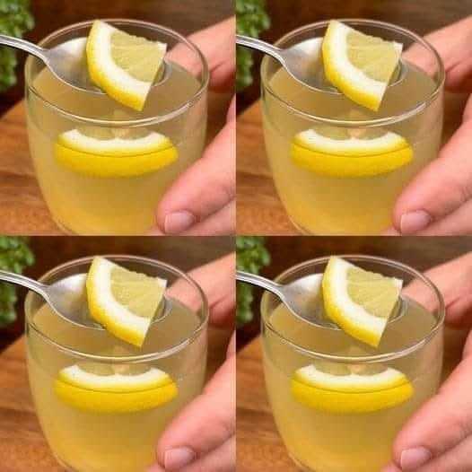 Detox with Lemon Water in the Morning