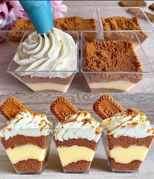 EASY 6-INGREDIENT DESSERT CUPS