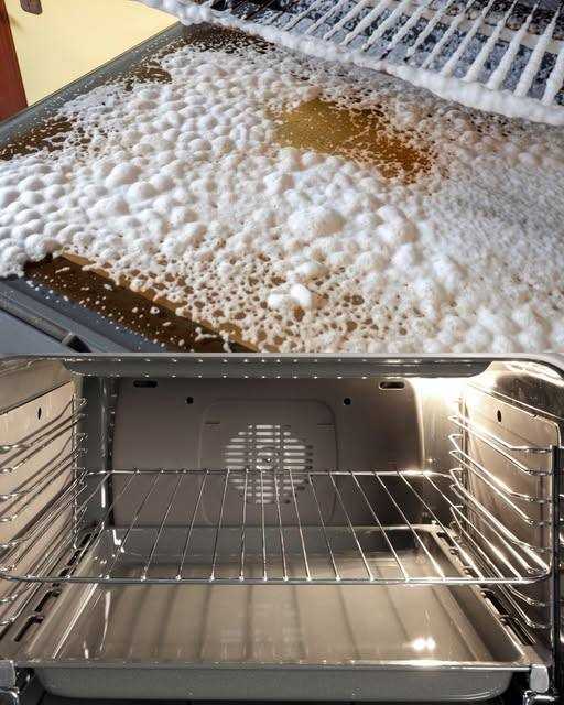 How to thoroughly clean and degrease the oven with a dishwasher tablet