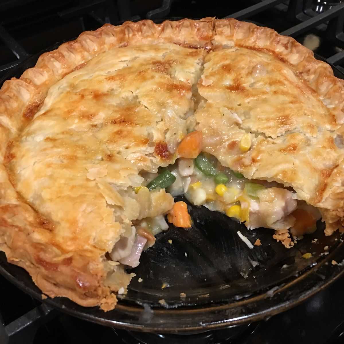 The BEST Chicken Pot Pie