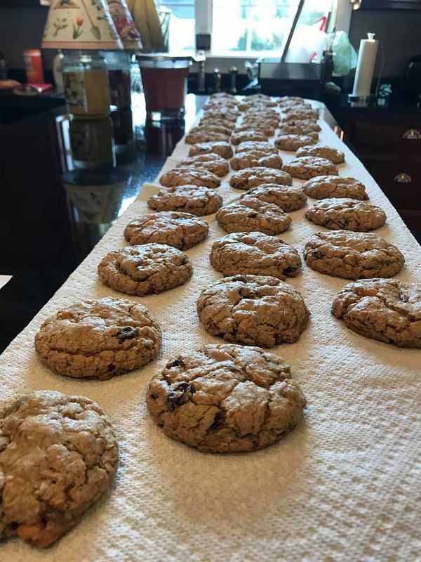 Easy Oatmeal Cookies