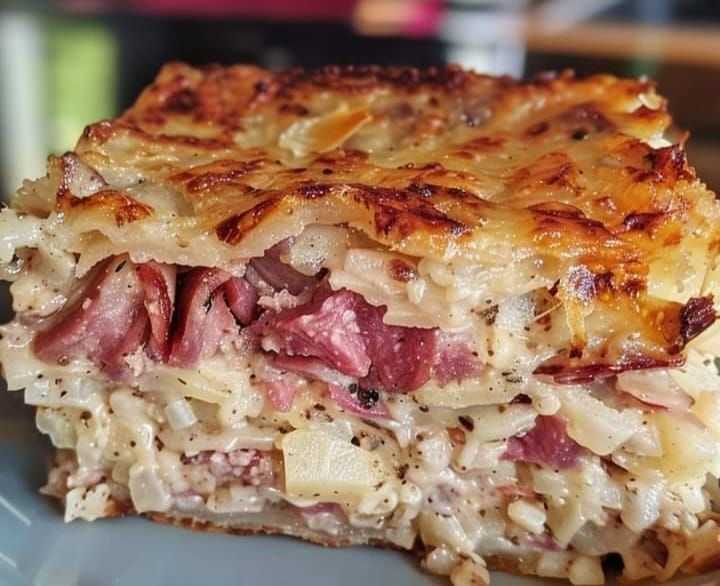 Homemade Reuben Bake