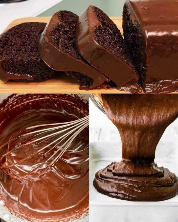 Moist Eggless Chocolate Cake