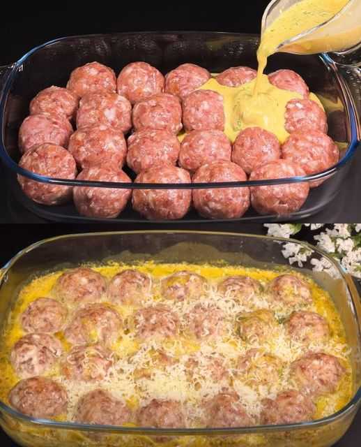 A Comforting Classic: “Tasty Meatballs in Creamy Sauce” Recipe