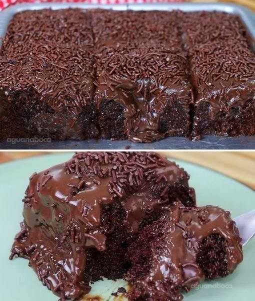 Decadent Chocolate Brigadeiro Cake