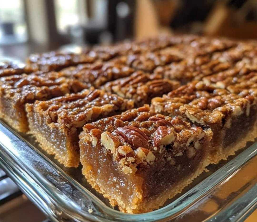 Pecan Pie Bars