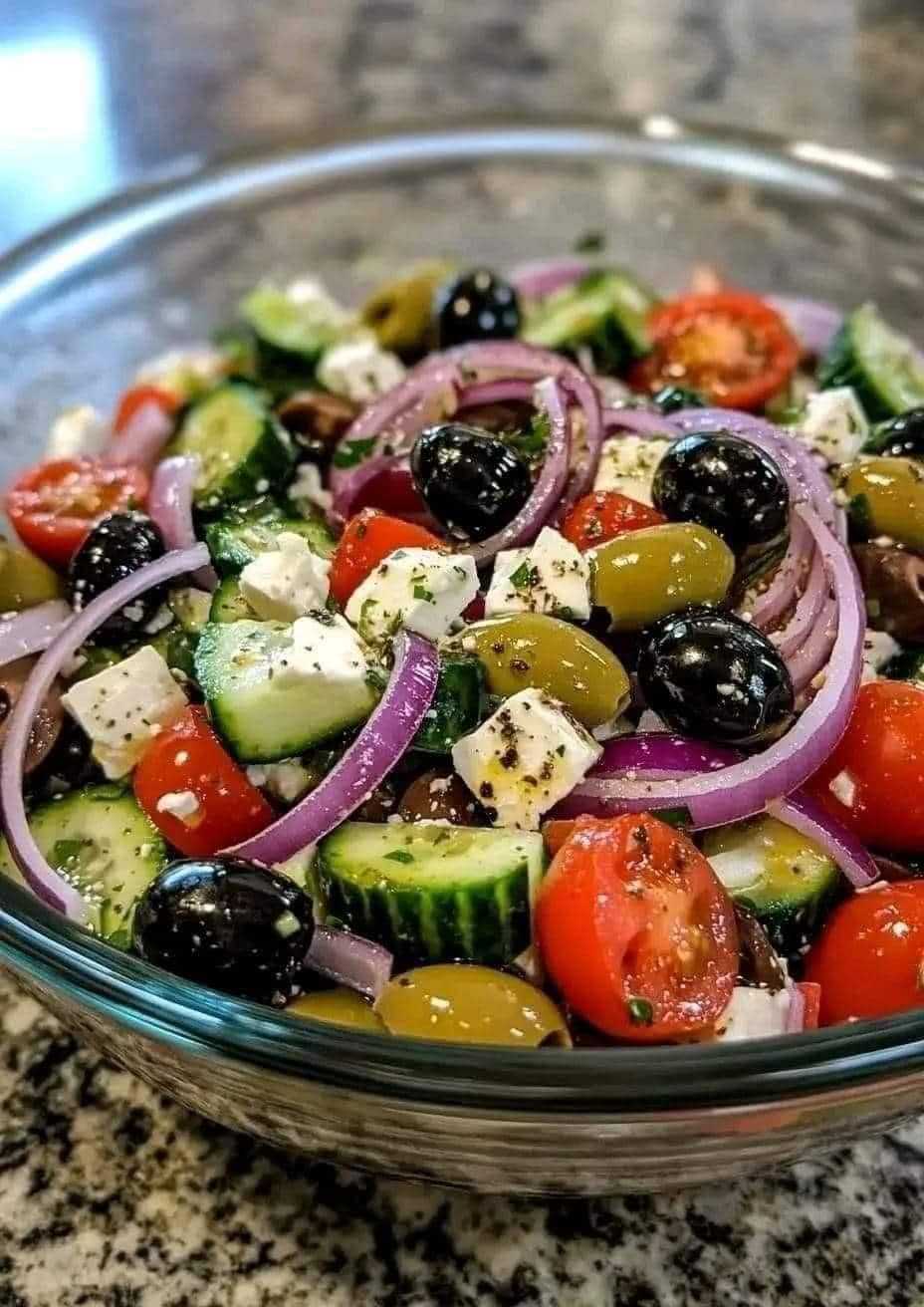 Traditional Greek Salad