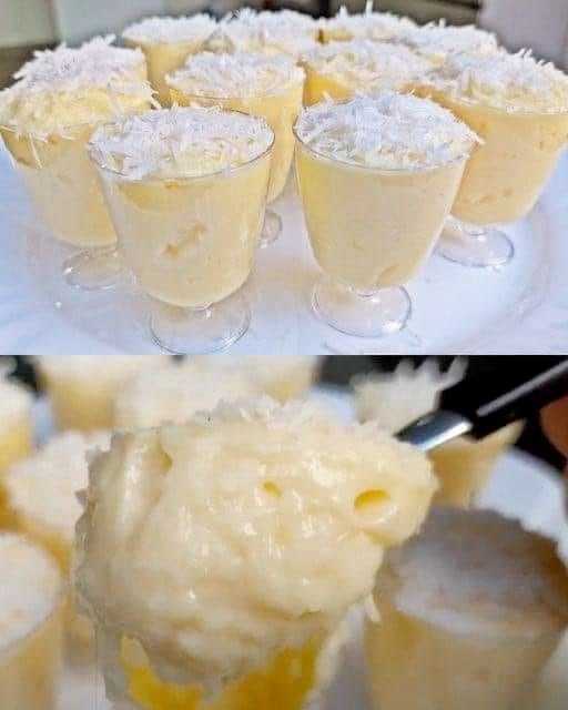 Delicious Coconut Dessert