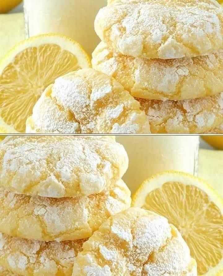 Easy Lemon Cookies Recipe