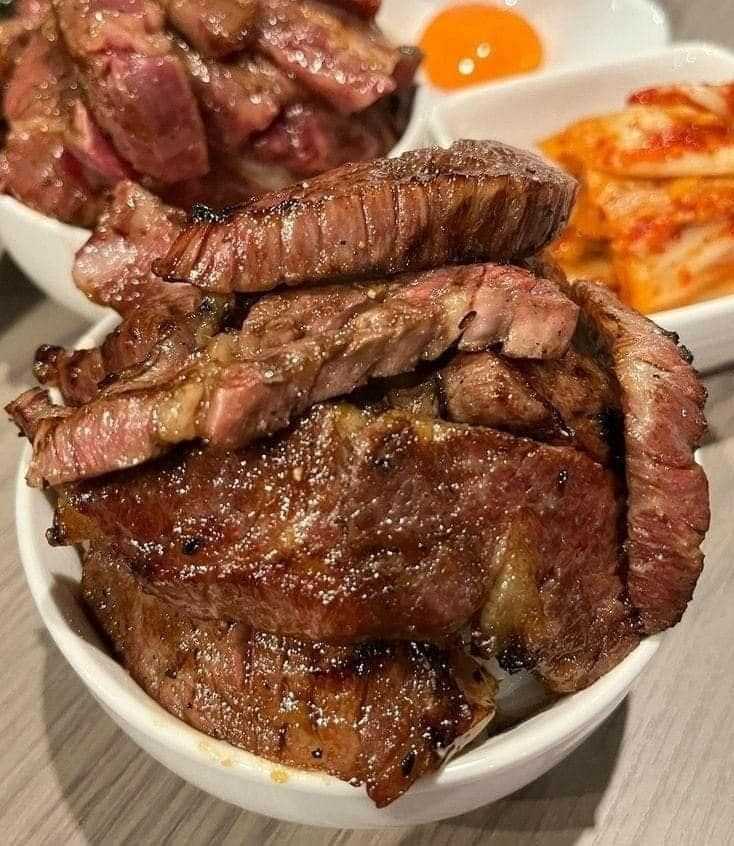 Garlic Herb Butter Steak