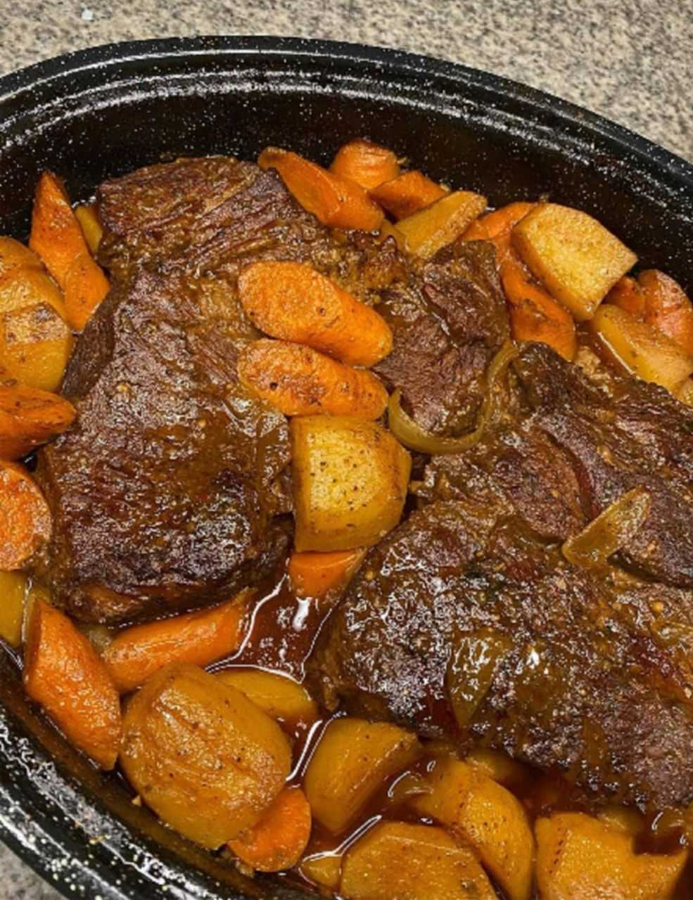 Pot Roast with Potatoes and Carrots