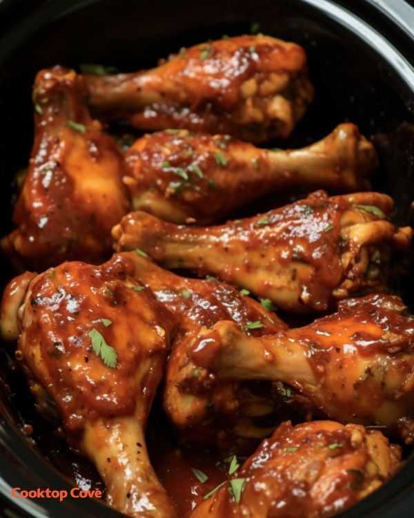 Slow Cooker Drumsticks