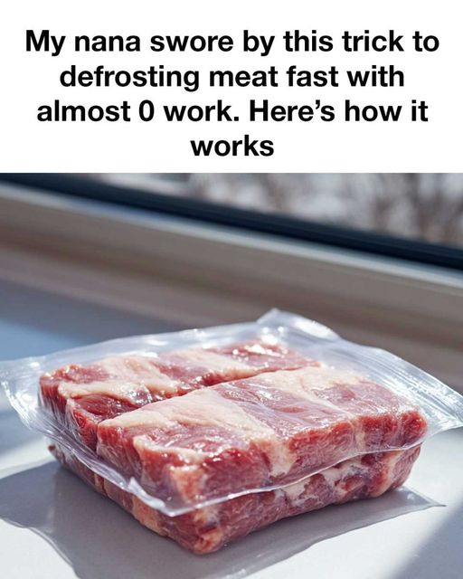 Effortless Meat Defrosting: A Step-by-Step Recipe for Success